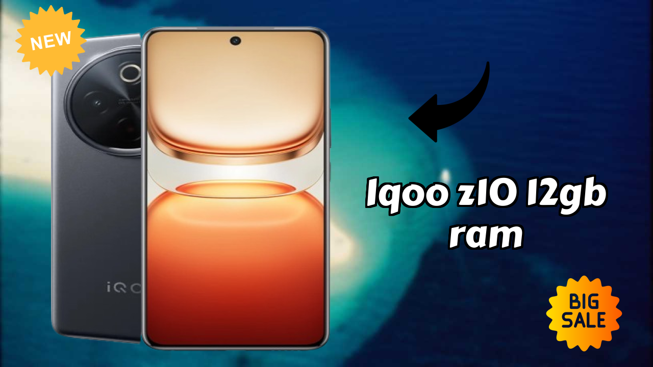 IQOO Z10 12GB RAM Gaming Benchmarks: Snapdragon 7s Gen 3 Tested
