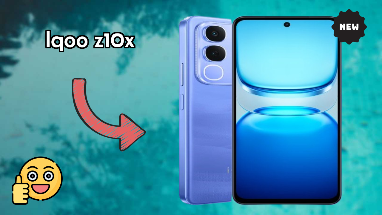 IQOO Z10x Display Analysis: 6.72 Inches (17.07 Cm) Screen