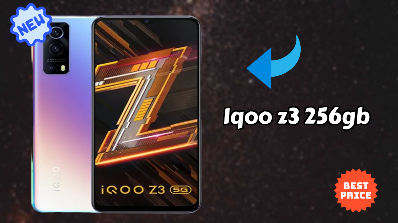 IQOO Z3 256GB Display Review: 6.58 Inches (16.71 Cm) Screen Test