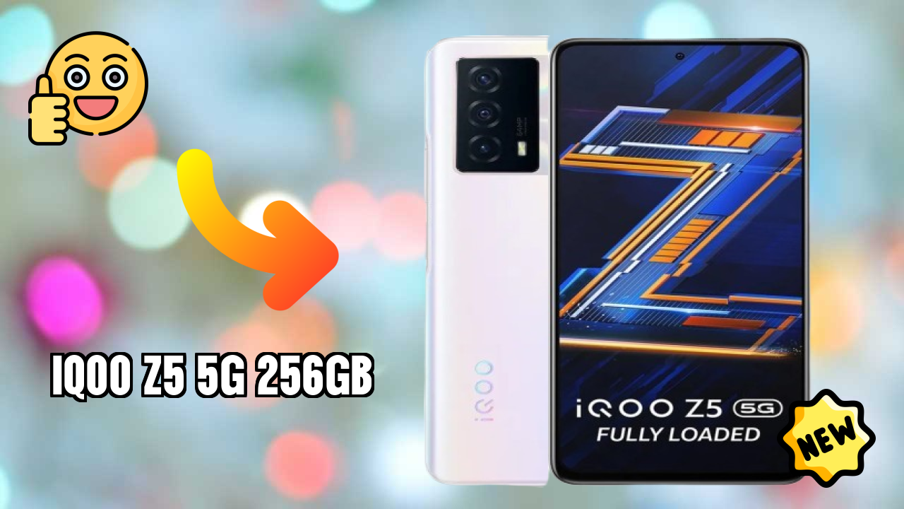 IQOO Z5 5G 256GB Display Technology: IPS LCD Review