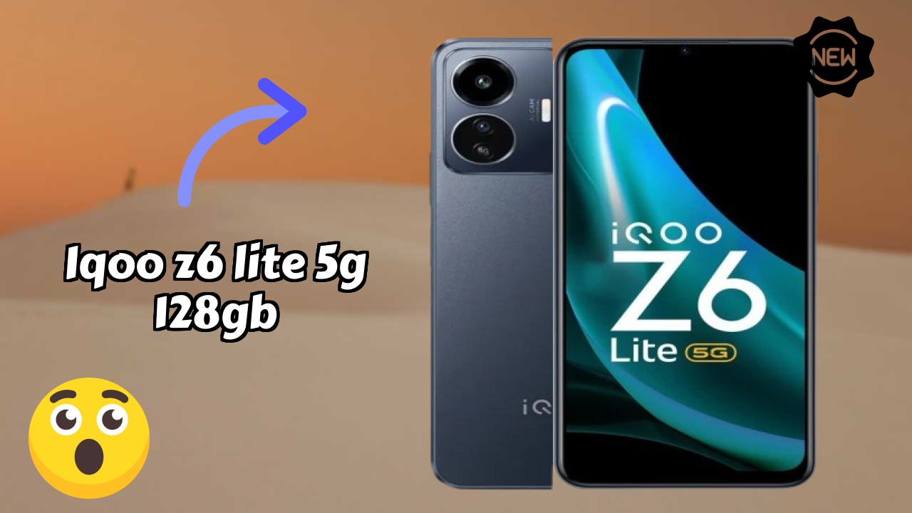 IQOO Z6 Lite 5G 128GB Gaming Test: Snapdragon 4 Gen 1 Performance