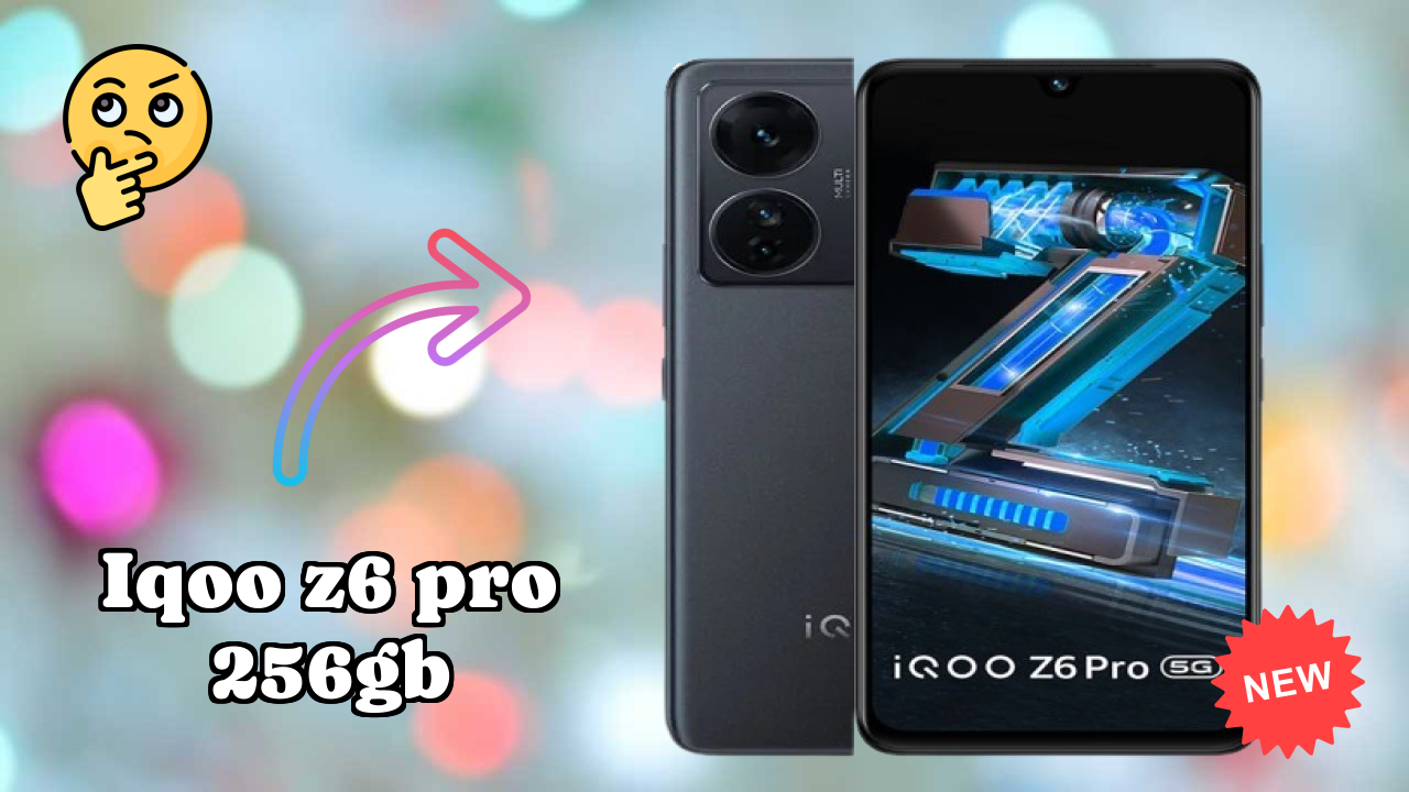 IQOO Z6 Pro 256GB Battery Life: 4700 MAh Charging Time