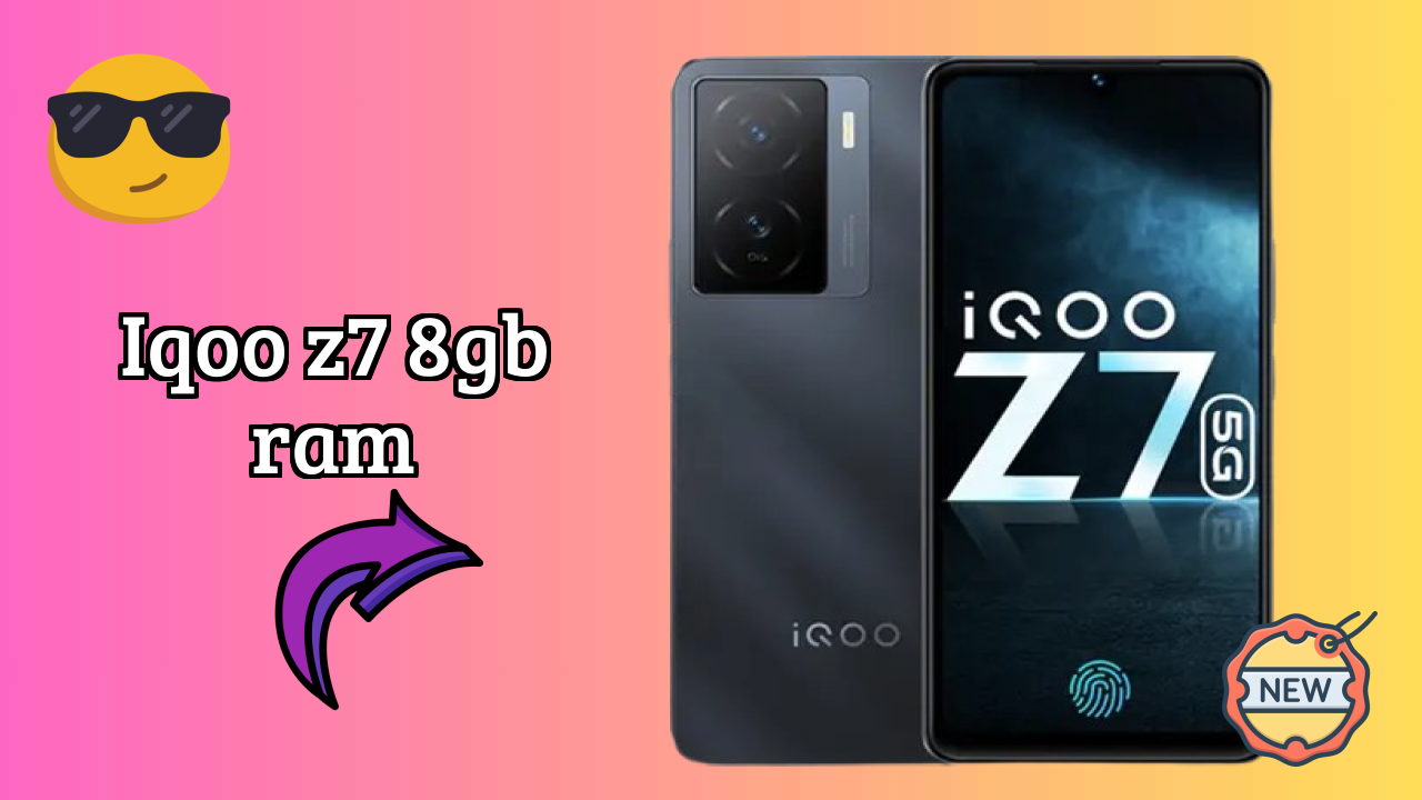 IQOO Z7 8GB RAM Test: 8 GB RAM Handles Gaming Well?