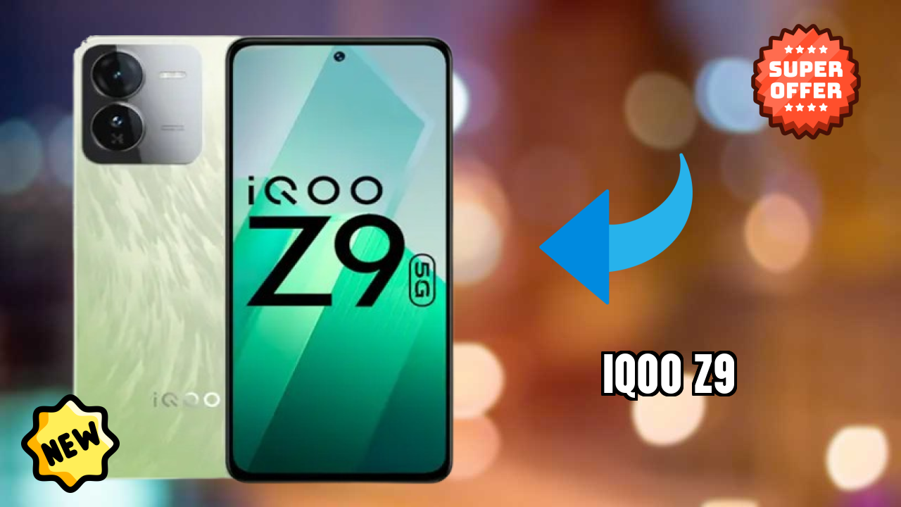 IQOO Z9 at ₹17,899 - Everything About This Phone