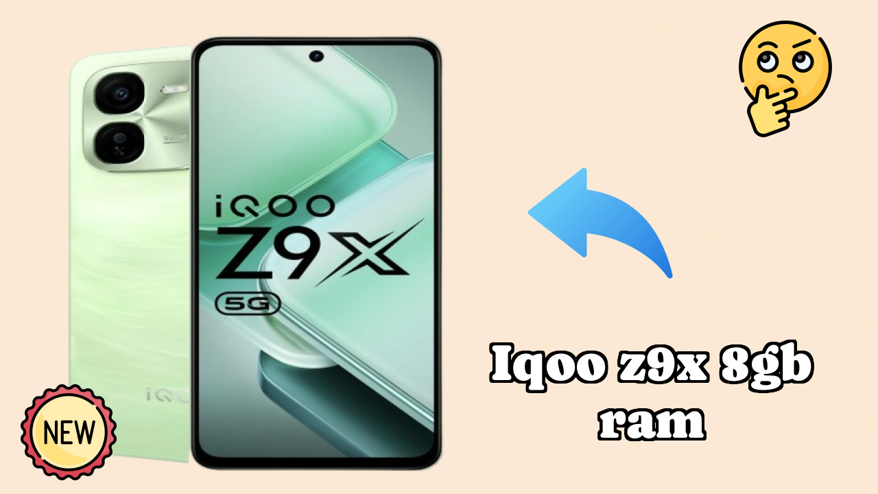 IQOO Z9x 8GB RAM Processor Test: Snapdragon 6 Gen 1 Performance Review