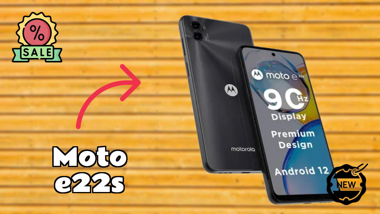 Moto E22s Display Review: 6.5 Inches (16.51 Cm) Screen Test