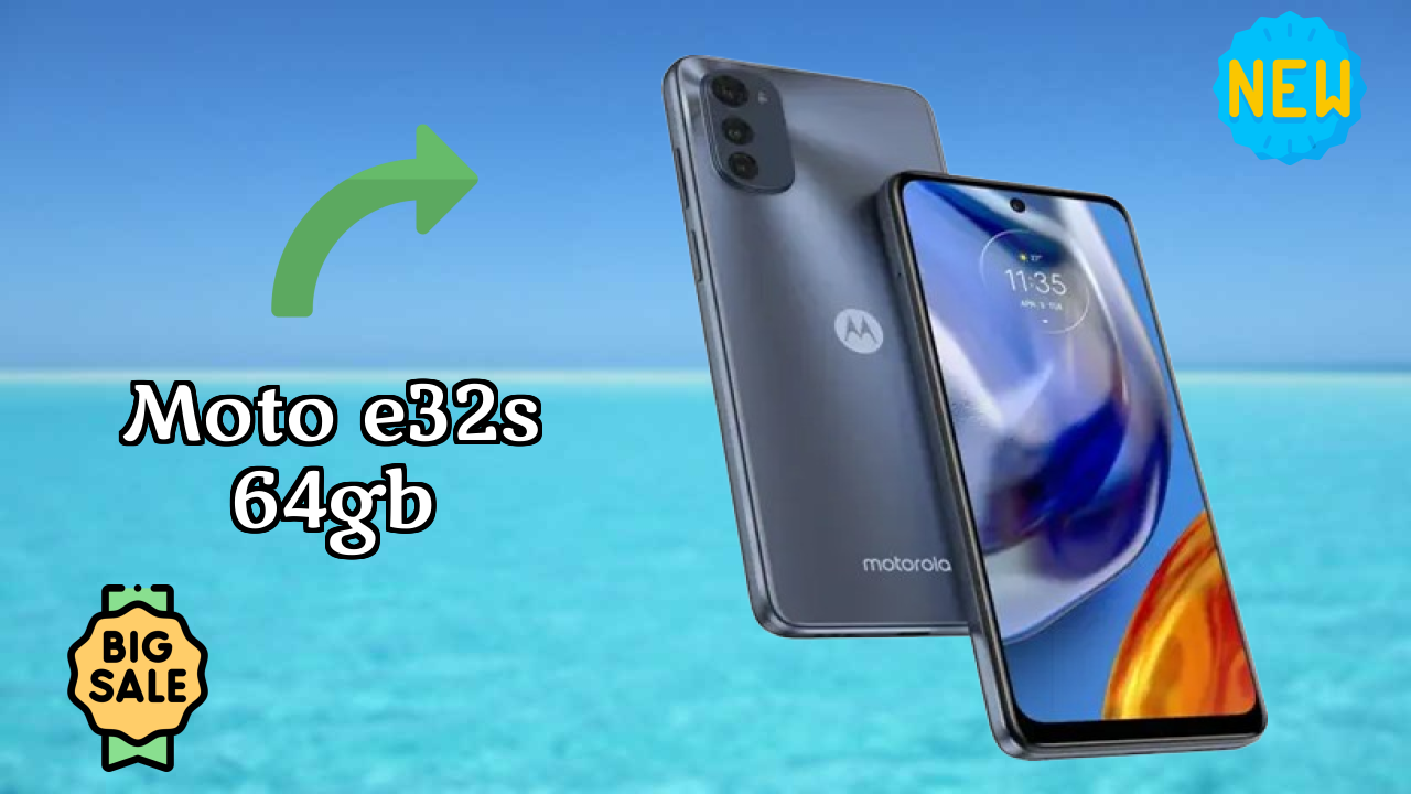 Moto E32s 64GB Battery Review: 5000 MAh Charging Speed