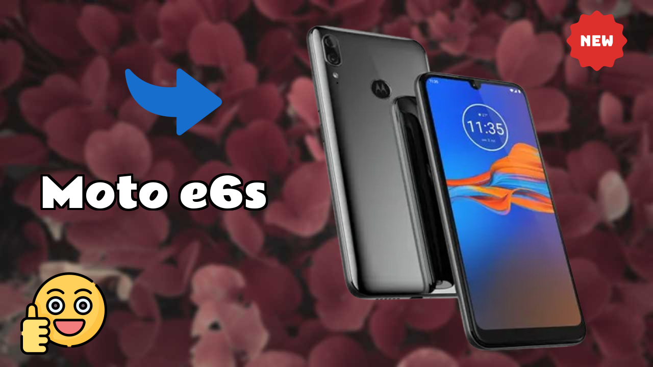 Moto E6s Display Review: 6.1 Inches (15.49 Cm) Screen