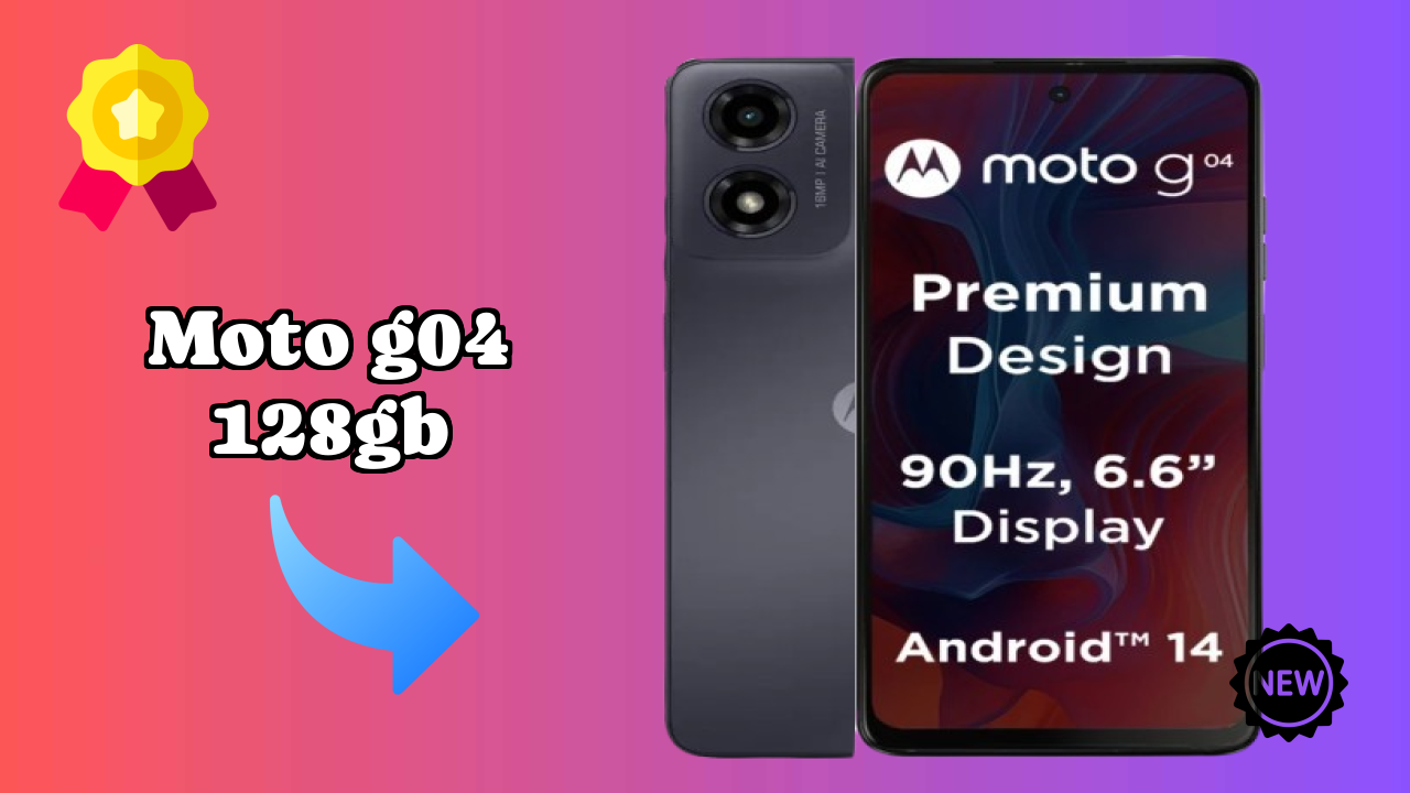 Moto G04 128GB Price: ₹10,999 - Complete Analysis