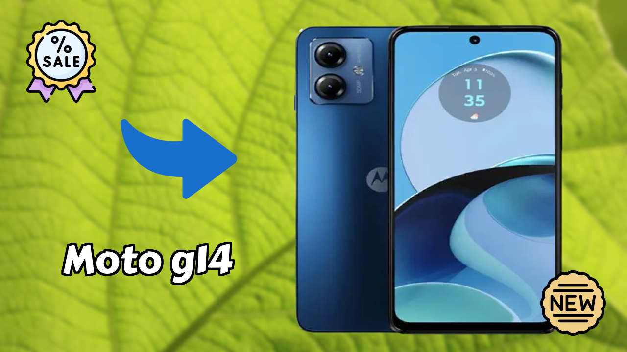 Moto G14 Display Size: 6.5 Inches (16.51 Cm) Screen Quality