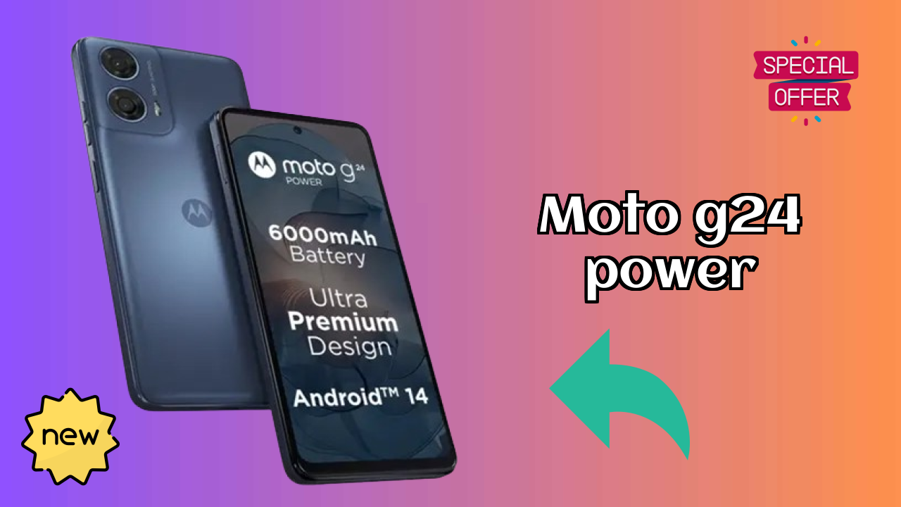 Best Budget Phone Alert: Moto G24 Power Now at Just ₹9,499