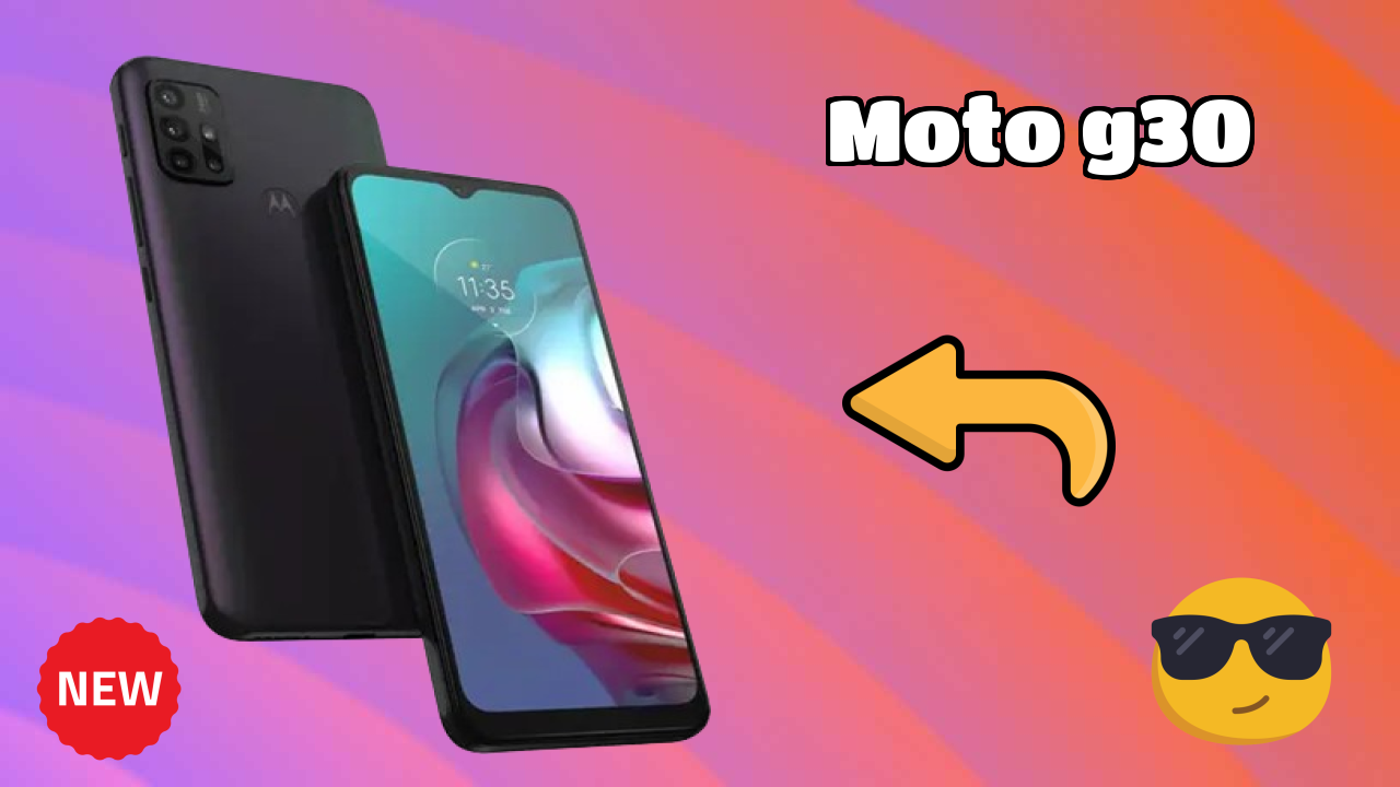 Moto G30 Display Analysis: 6.5 Inches (16.51 Cm) Screen