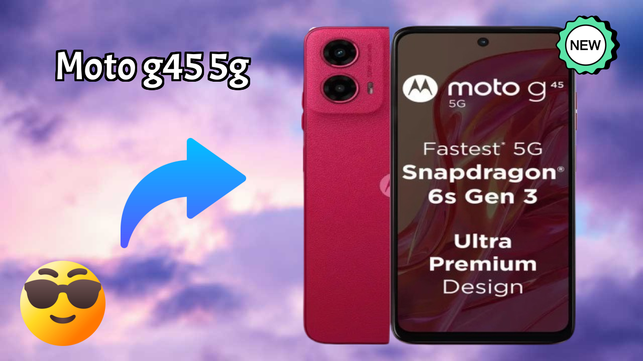 Moto G45 5G Display Review: IPS LCD Screen