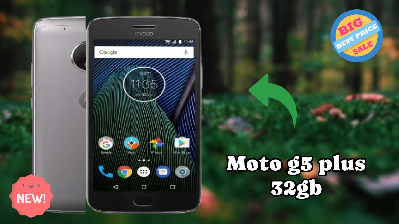 Moto G5 Plus 32GB Display Analysis: 5.2 Inches (13.21 Cm) Screen