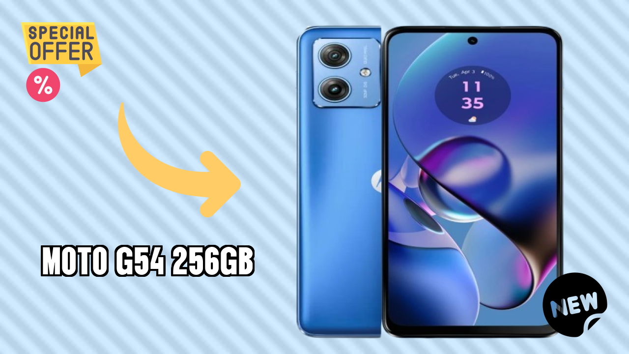 Moto G54 256GB Display Review: IPS LCD Screen Size