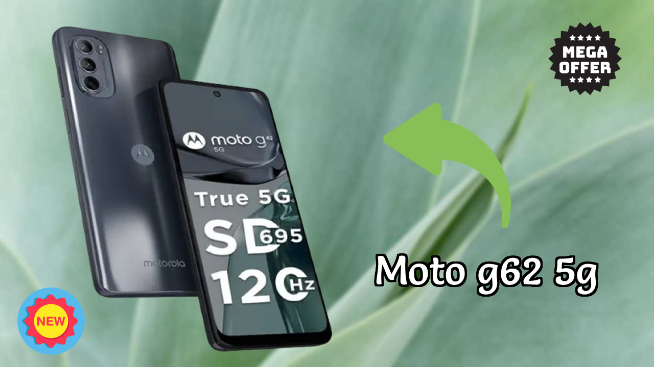 Moto G62 5G Display Analysis: 6.5 Inches (16.51 Cm) Quality