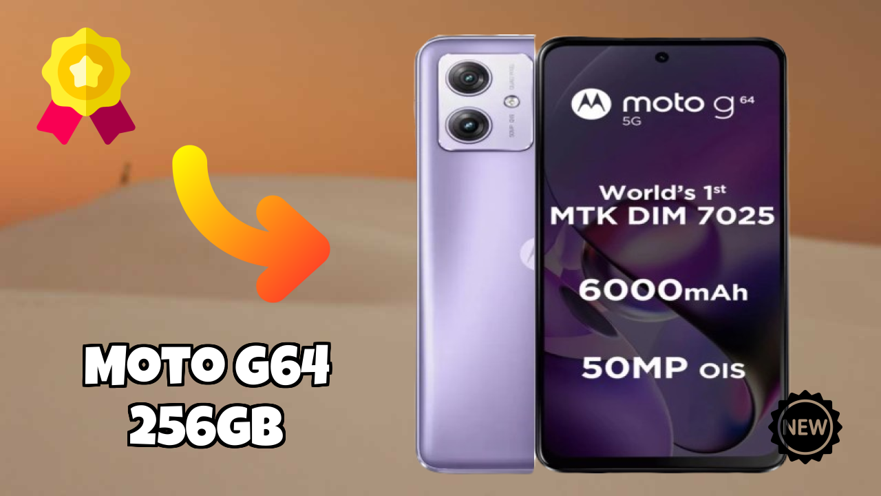 Moto G64 256GB Gaming Benchmarks: MediaTek Dimensity 7025 Tested