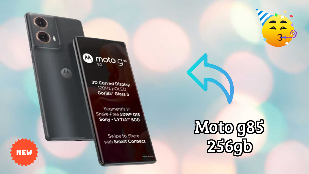 Moto G85 256GB Display Technology: 6.67 Inches (16.94 Cm) Screen