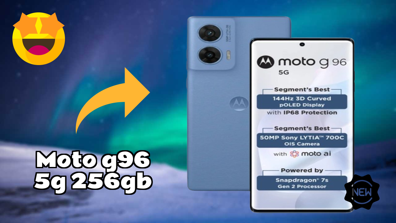 Moto G96 5G 256GB Processor Test: Snapdragon 7s Gen 2 Performance Score