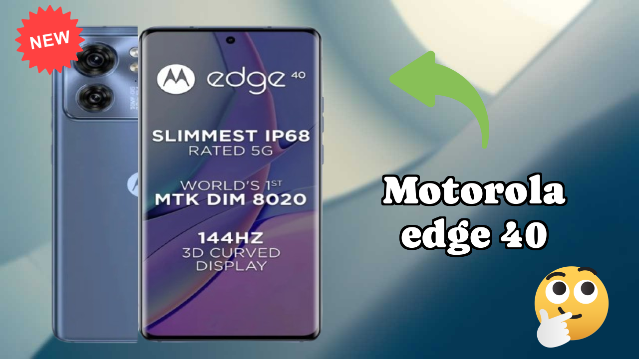 Motorola Edge 40 Camera Samples: 50 MP + 13 MP Rear Camera Real Photos