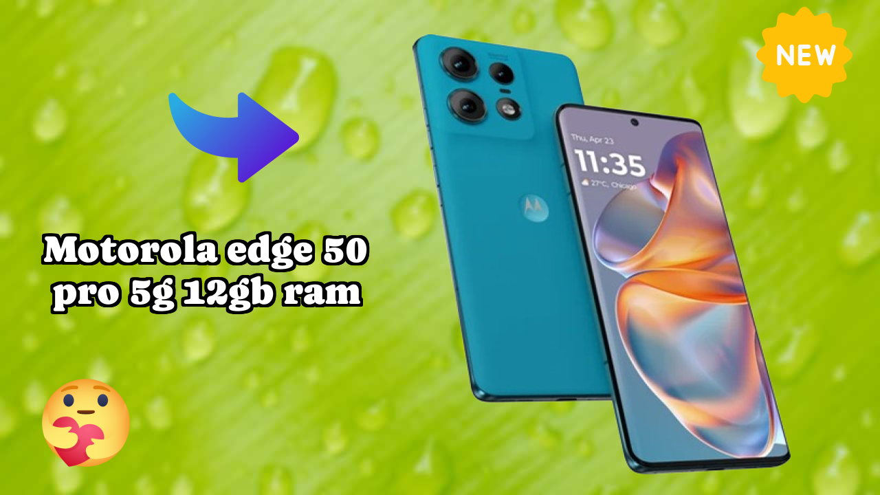 Motorola Edge 50 Pro 5G 12GB RAM Processor Test: Snapdragon 7 Gen 3 Performance