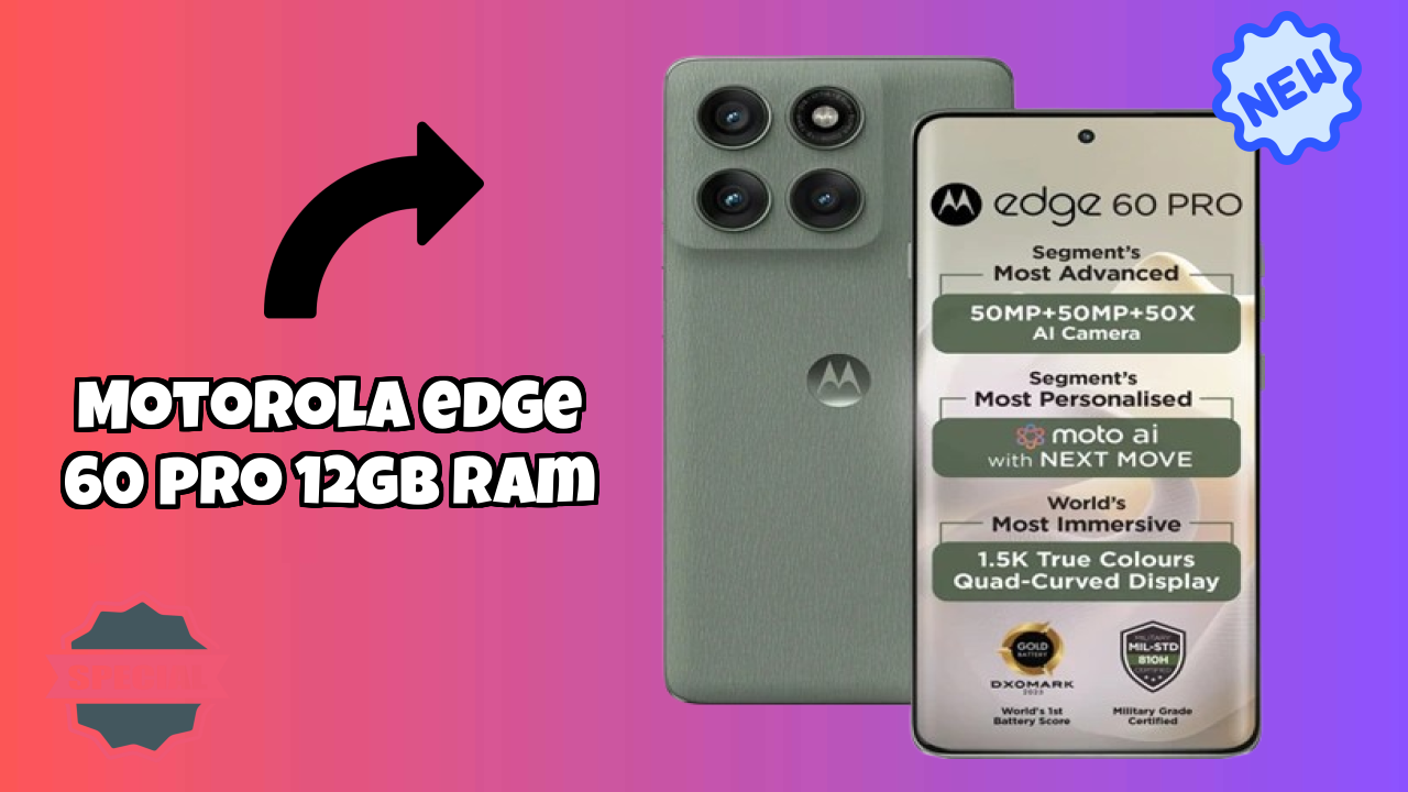 Motorola Edge 60 Pro 12GB RAM Camera Review: 50 MP + 50 MP + 10 MP Rear Camera Photo Samples