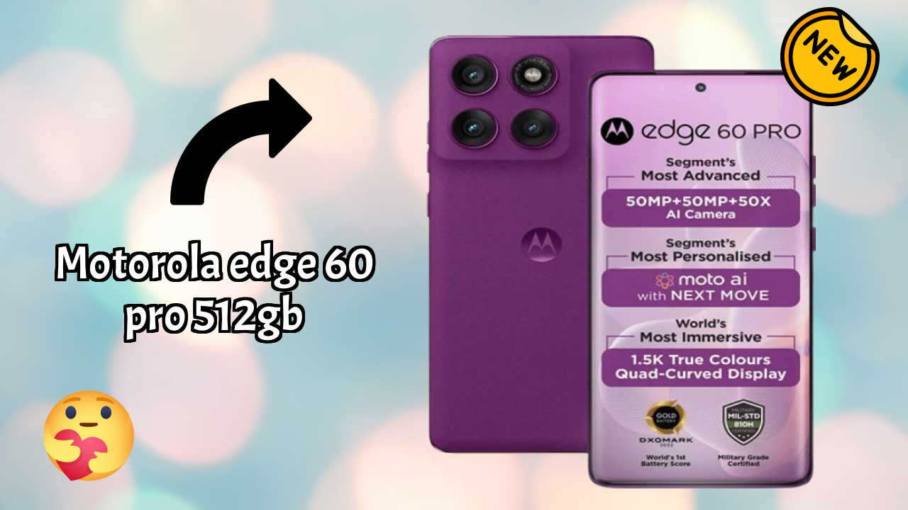 Motorola Edge 60 Pro 512GB Camera Quality: 50 MP Front Camera Selfie Test