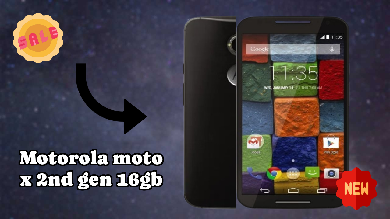 Motorola Moto X (2nd Gen) 16GB Display Analysis: 5.2 Inches (13.21 Cm) Quality