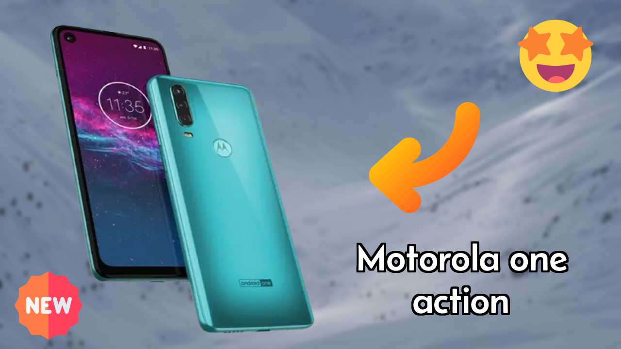 Motorola One Action Display Technology: IPS LCD Quality