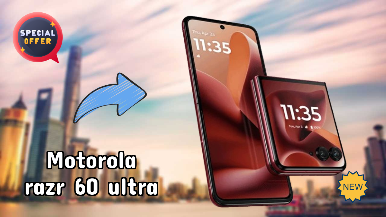 Motorola Razr 60 Ultra Camera Quality: 50 MP Front Camera Selfie