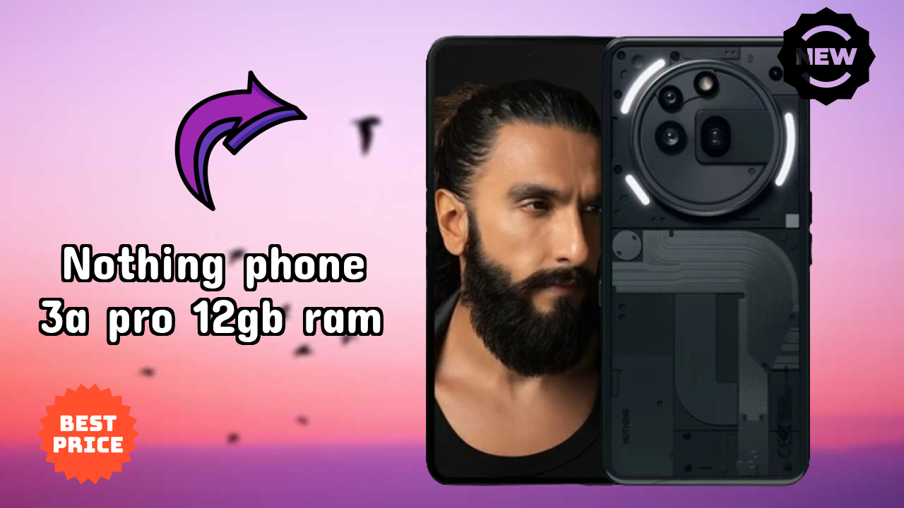 Nothing Phone 3a Pro 12GB RAM Battery Review: 5000 MAh Usage Analysis