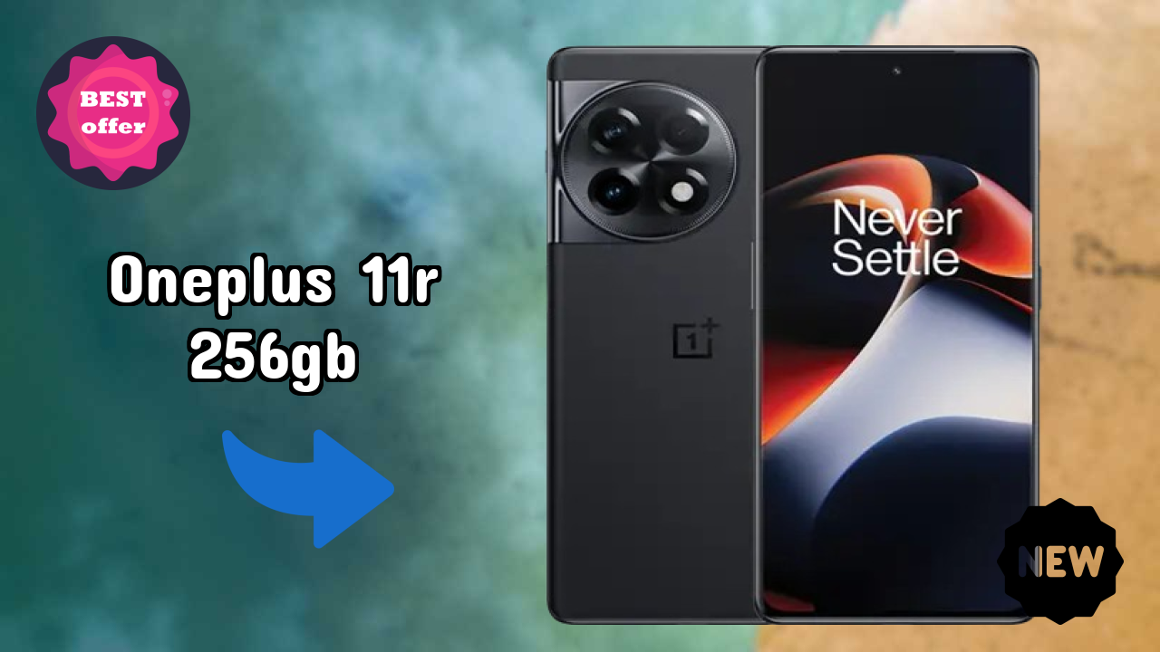 Why OnePlus 11R 256GB is the Best Deal Under ₹34,999 Right Now