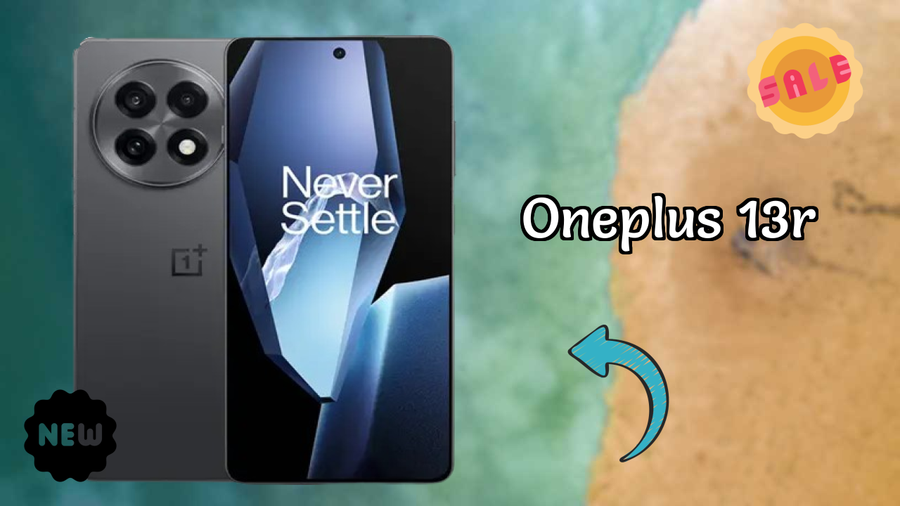 OnePlus 13R at ₹42,999 - Complete Specifications