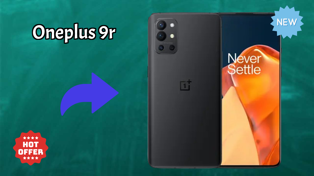 OnePlus 9R Display Review: 6.55 Inches (16.64 Cm) Screen Size