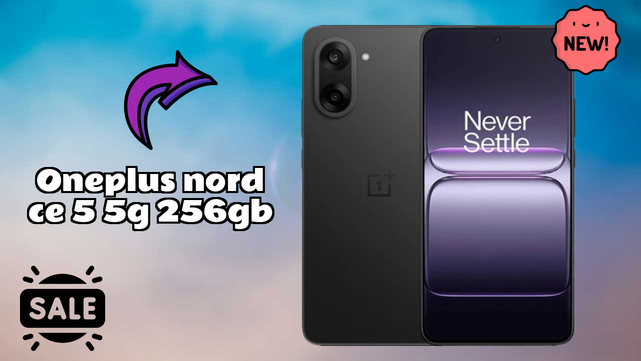 OnePlus Nord CE 5 5G 256GB Display Analysis: 6.77 Inches (17.2 Cm) Quality
