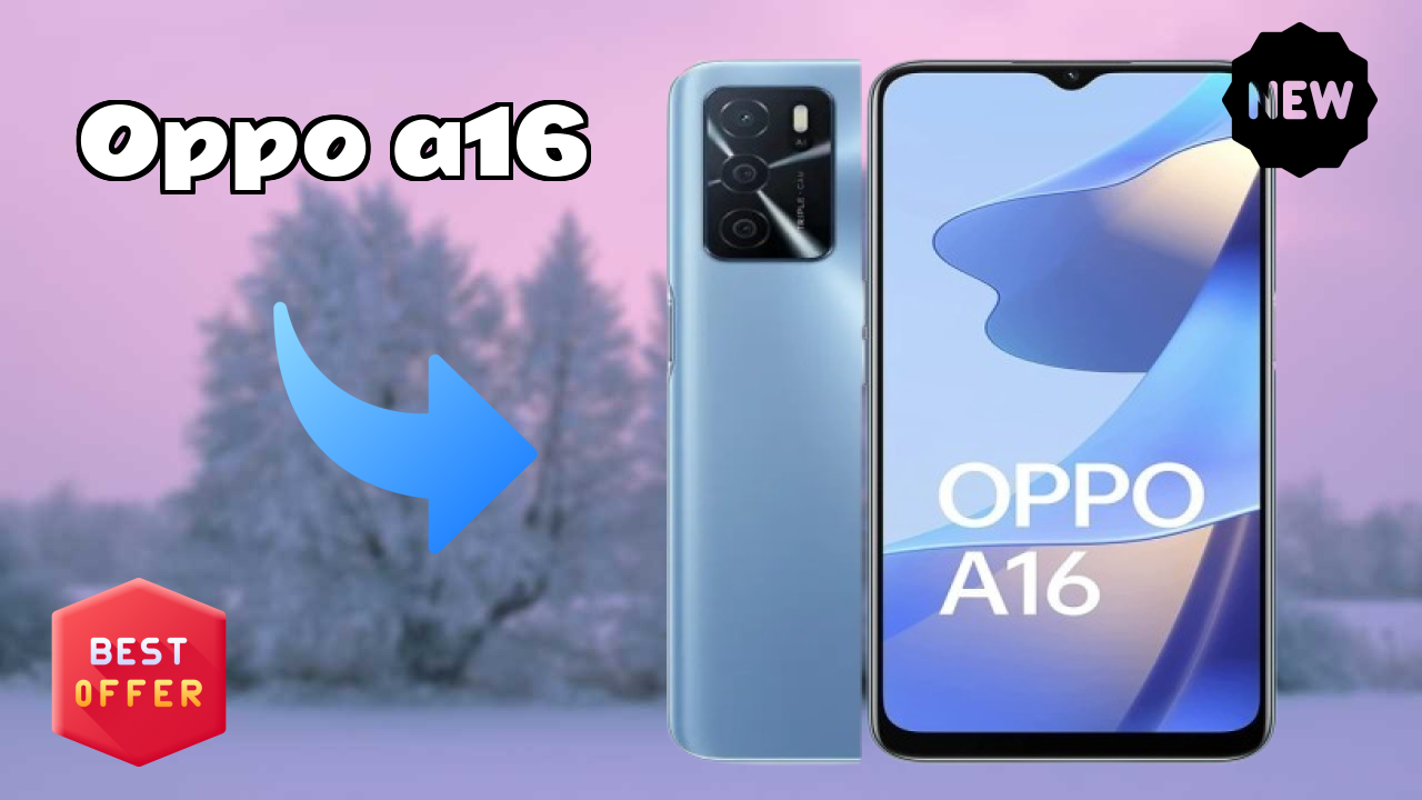 OPPO A16 Battery Test: 5000 MAh Lasts All Day?
