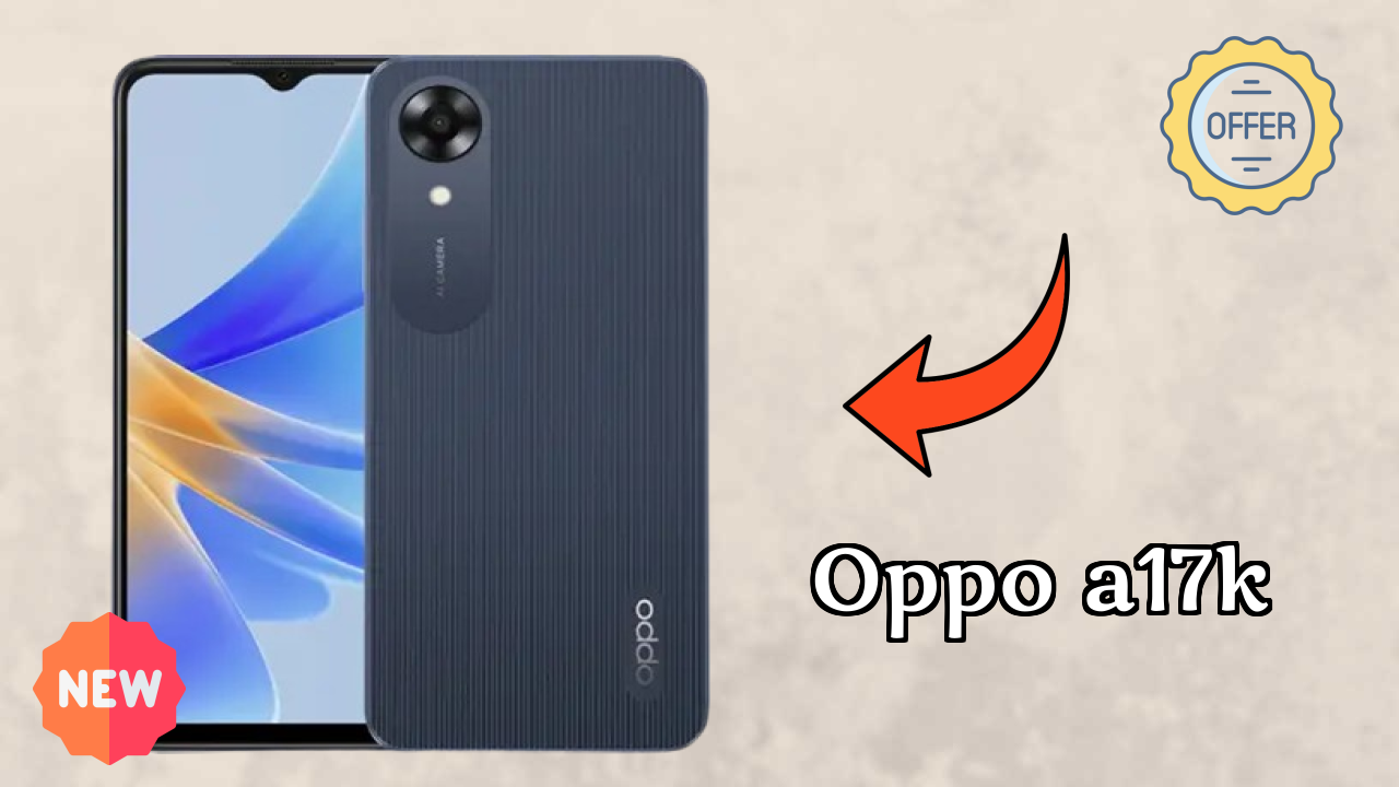OPPO A17K Display Review: 6.56 Inches (16.66 Cm) Screen Test