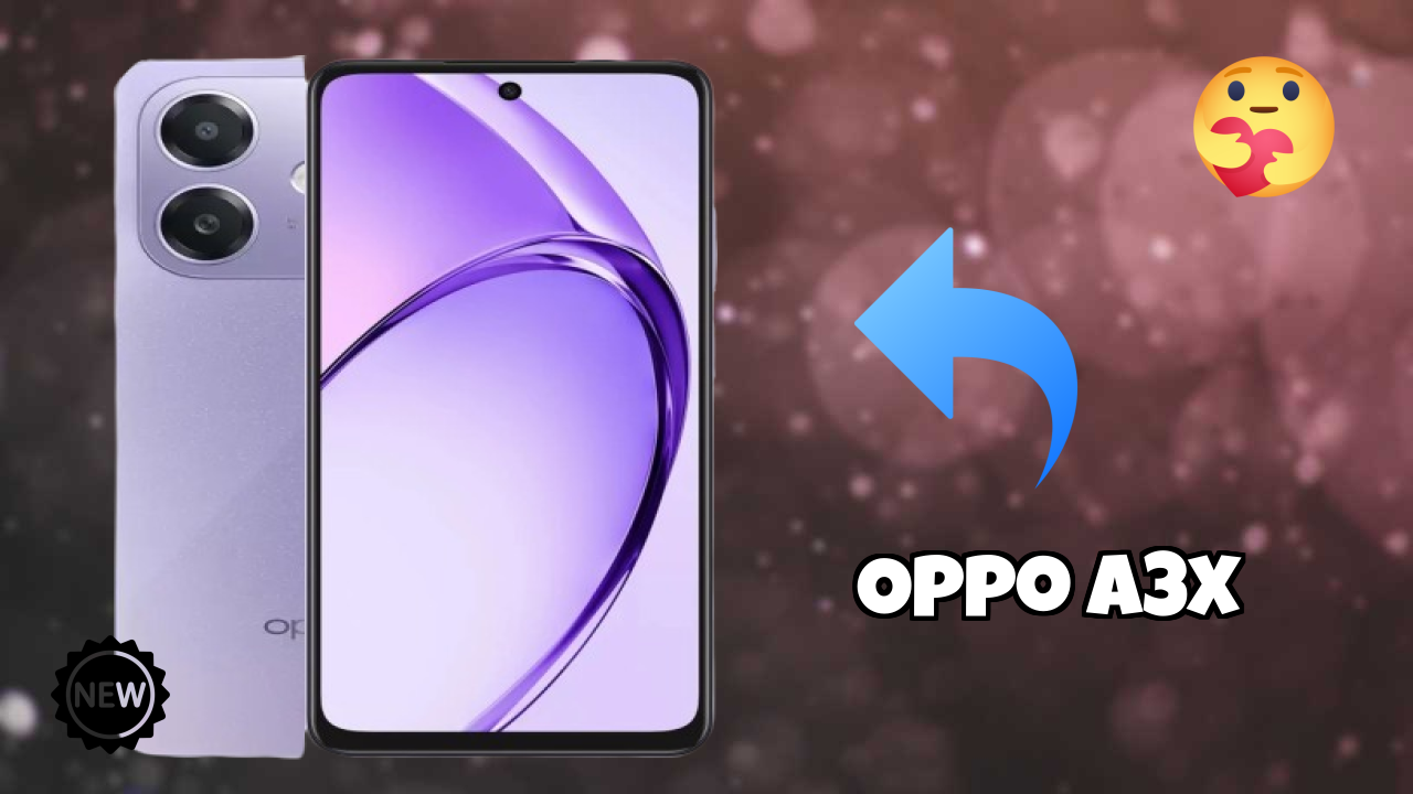 OPPO A3X at ₹9,649 - Complete Specifications List