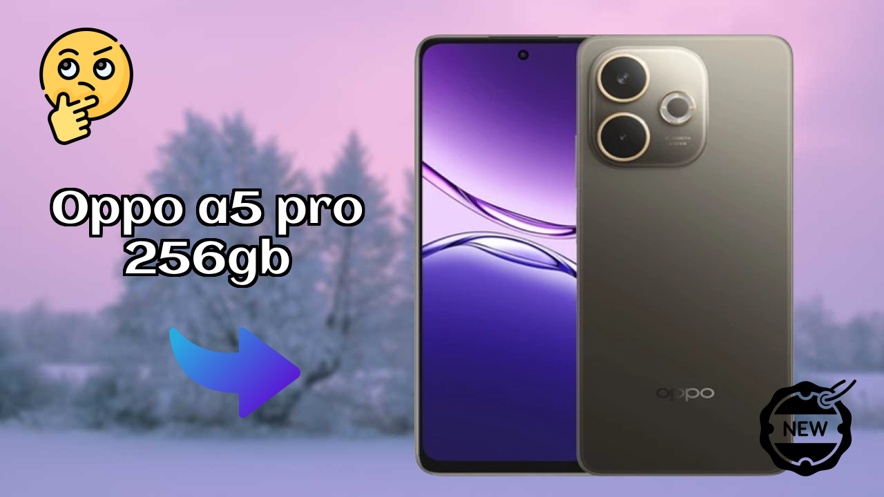 OPPO A5 Pro 256GB at ₹19,998 - Complete Buying Guide