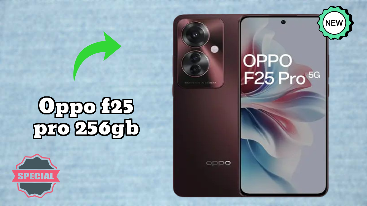 OPPO F25 Pro 256GB Display Quality: AMOLED Explained