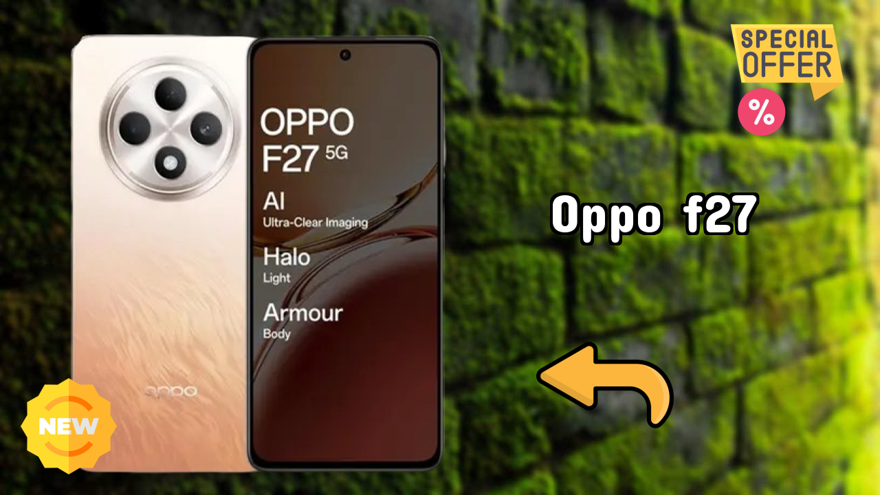 OPPO F27 Battery Life: 5000 MAh Charging Speed