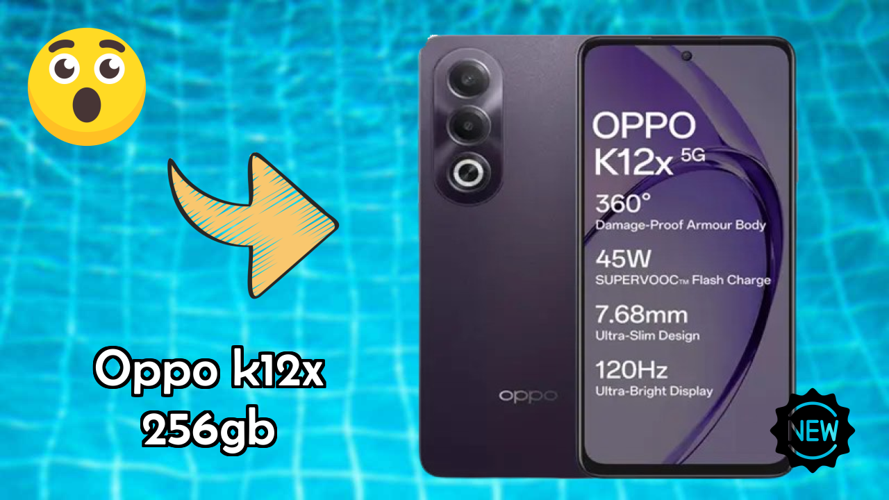 OPPO K12x 256GB Gaming Benchmarks: MediaTek Dimensity 6300 Tested