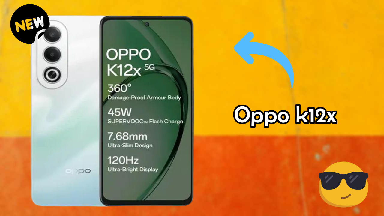 OPPO K12x Display Review: LCD Technology
