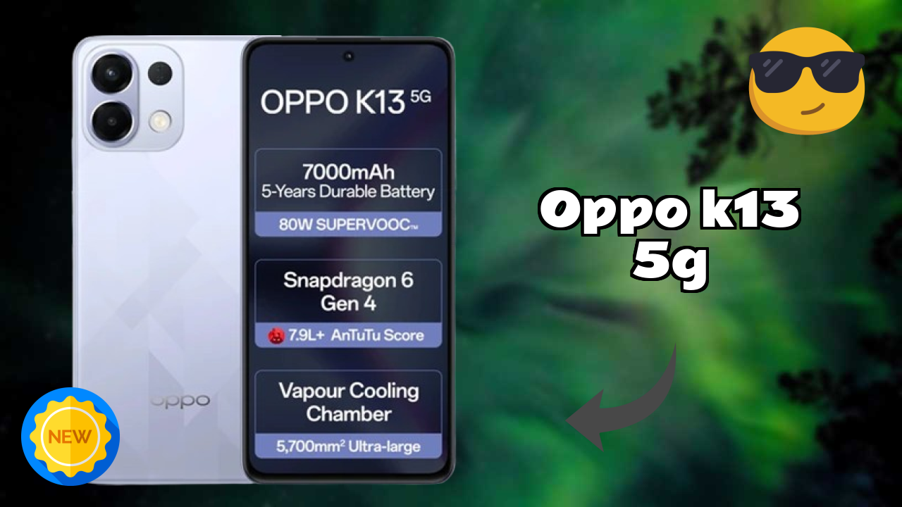 OPPO K13 5G Display Analysis: AMOLED Quality