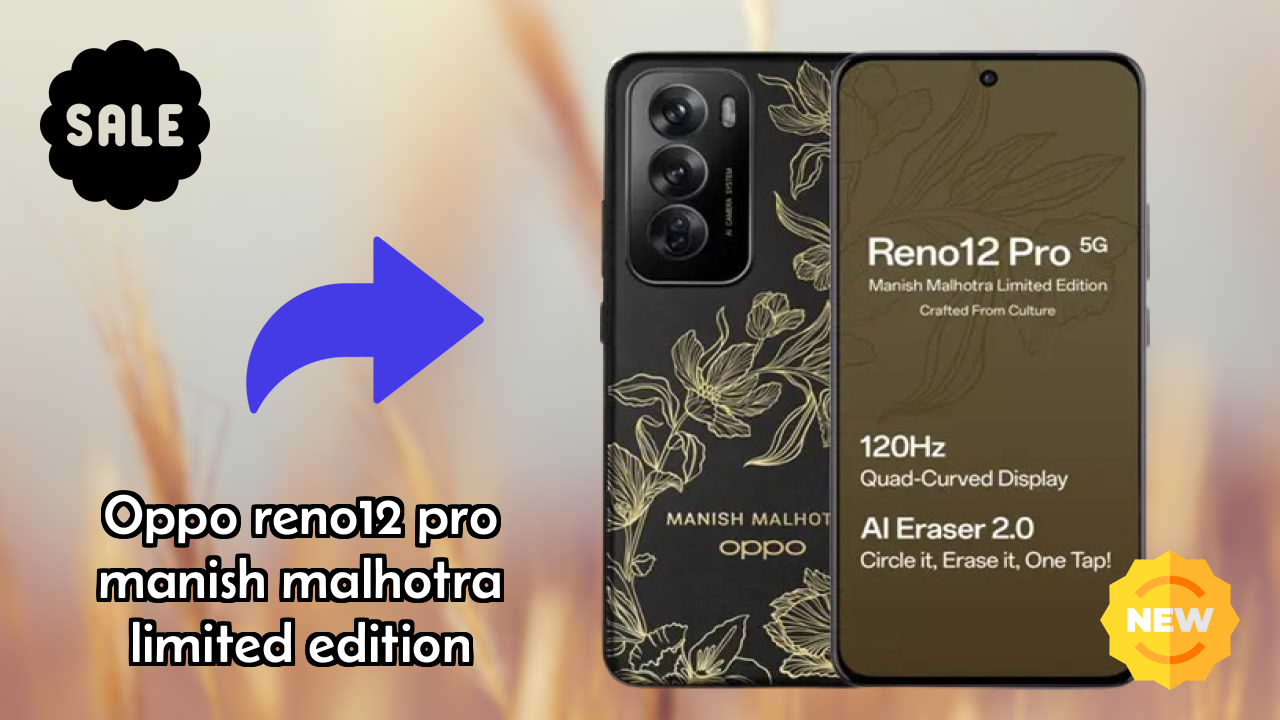 OPPO Reno12 Pro Manish Malhotra Limited Edition Battery Test: 5000 MAh Lasts All Day?