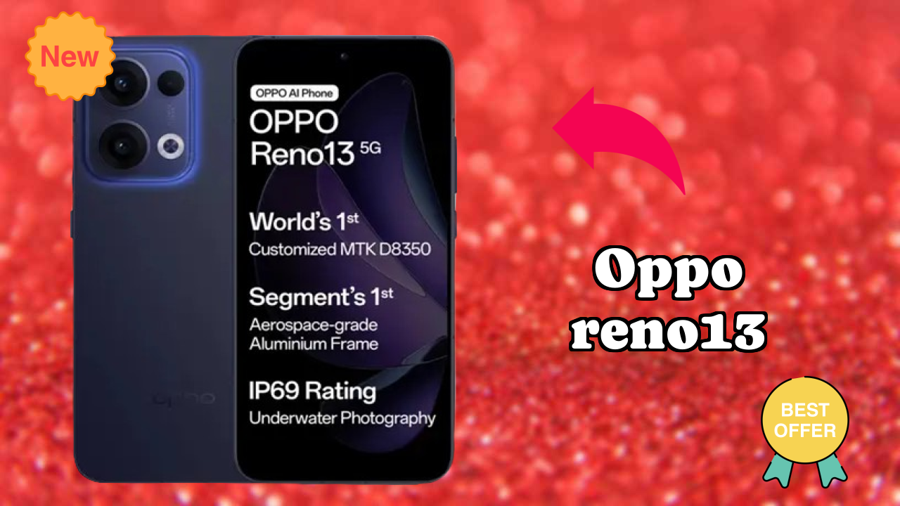 OPPO Reno13 Price: ₹23,999 - Is It Worth Buying?
