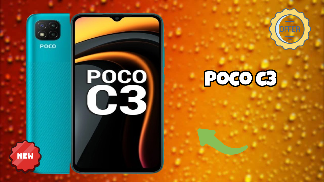 POCO C3 at ₹7,499 - Everything You Need to Know