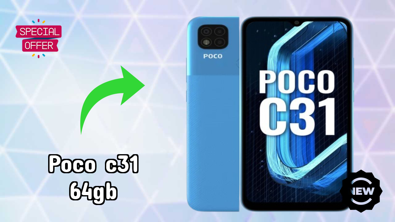 POCO C31 64GB 2026 vs Market Competition – Expert Verdict
