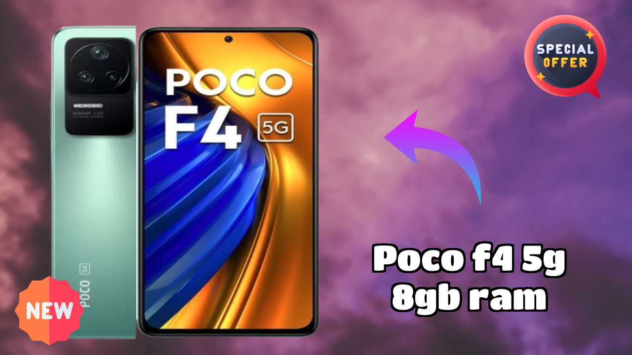 POCO F4 5G 8GB RAM Display Quality: 6.67 Inches (16.94 Cm) Screen Review