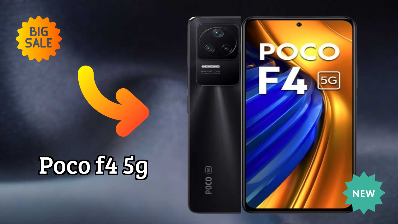 POCO F4 5G at ₹15,730 - Should You Buy It?